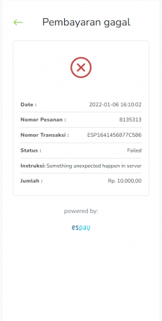 16 contoh gagal
